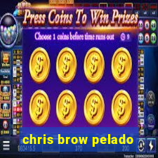 chris brow pelado